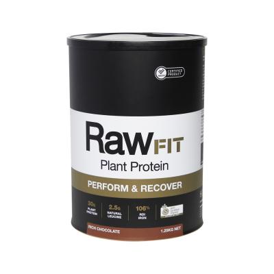 Amazonia RawFIT Plant Protein Organic Perform & Recover Rich Chocolate 1.25kg
